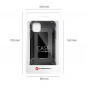Apple iPhone 13 mini Couverture durcie Armor Noir