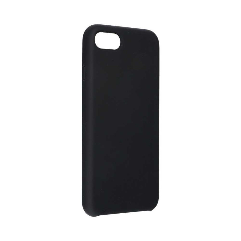 Silicone sur le Apple iPhone 13 mini FORCELL Coque en silicone Noir