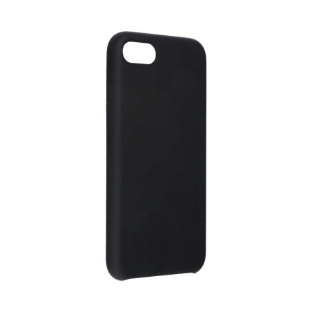 Silicone sur le Apple iPhone 13 mini FORCELL Coque en silicone Noir