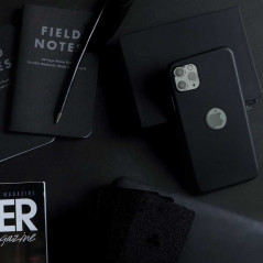 Silicone sur le Apple iPhone 13 mini FORCELL Coque en silicone Noir