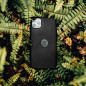 Silicone sur le Apple iPhone 13 mini FORCELL Coque en silicone Noir
