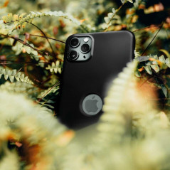 Silicone sur le Apple iPhone 13 mini FORCELL Coque en silicone Noir