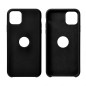 Silicone sur le Apple iPhone 13 mini FORCELL Coque en silicone Noir