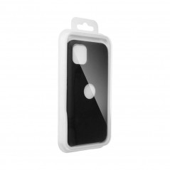 Silicone sur le Apple iPhone 13 mini FORCELL Coque en silicone Noir