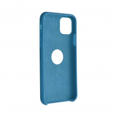 Silicone sur le Apple iPhone 13 mini FORCELL Coque en silicone Bleu