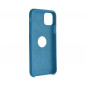 Silicone sur le Apple iPhone 13 mini FORCELL Coque en silicone Bleu