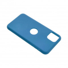 Silicone sur le Apple iPhone 13 mini FORCELL Coque en silicone Bleu