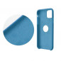 Silicone sur le Apple iPhone 13 mini FORCELL Coque en silicone Bleu