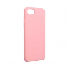 Silicone sur le Apple iPhone 13 mini FORCELL Coque en silicone Rose