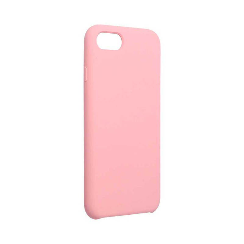 Silicone sur le Apple iPhone 13 mini FORCELL Coque en silicone Rose