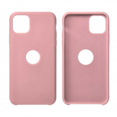 Silicone sur le Apple iPhone 13 mini FORCELL Coque en silicone Rose