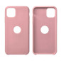 Silicone sur le Apple iPhone 13 mini FORCELL Coque en silicone Rose