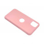 Silicone sur le Apple iPhone 13 mini FORCELL Coque en silicone Rose