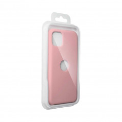 Silicone sur le Apple iPhone 13 mini FORCELL Coque en silicone Rose