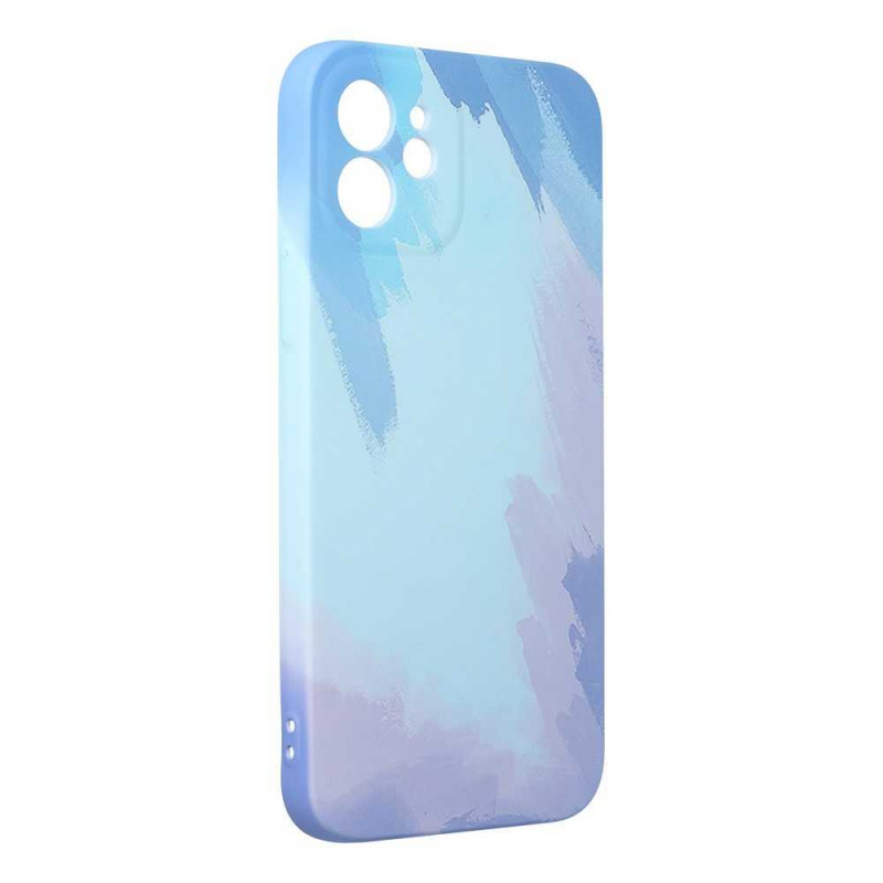 POP Case sur le Apple iPhone 13 FORCELL Étui élastique Multicolore