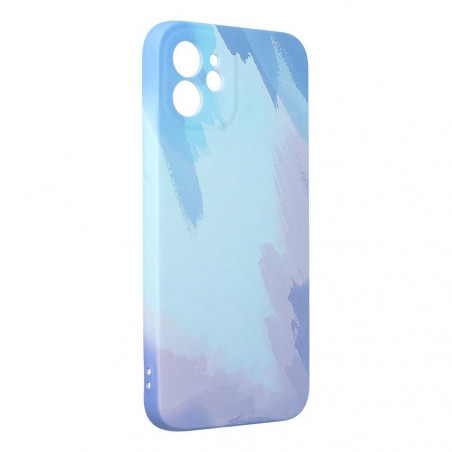 POP Case sur le Apple iPhone 13 FORCELL Étui élastique Multicolore