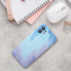 POP Case sur le Apple iPhone 13 FORCELL Étui élastique Multicolore