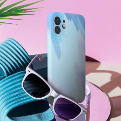 POP Case sur le Apple iPhone 13 FORCELL Étui élastique Multicolore