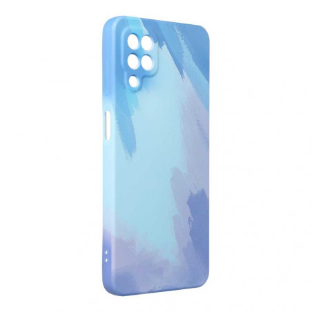 POP Case sur le Samsung Galaxy A03S FORCELL Étui élastique Multicolore
