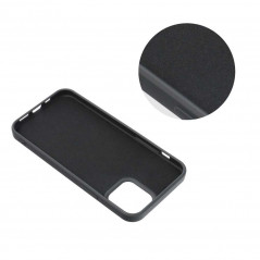 Apple iPhone 13 mini Coque Silicone Élégant  Noir