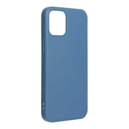 Silicone Lite sur le Apple iPhone 13 mini FORCELL Coque en silicone Bleu