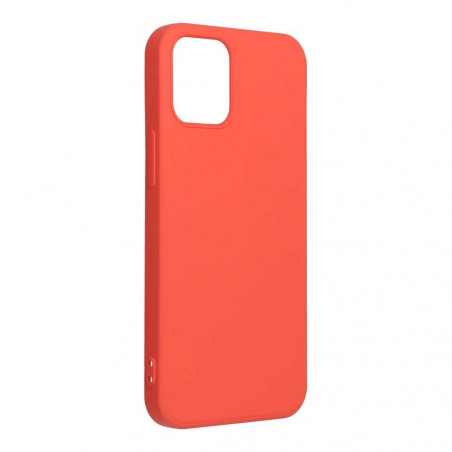 Silicone Lite sur le Apple iPhone 13 mini FORCELL Coque en silicone Rose
