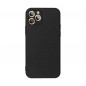 Apple iPhone 13 Pro Coque Silicone Élégant  Noir
