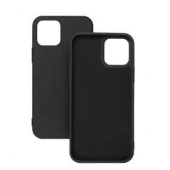 Apple iPhone 13 Pro Coque Silicone Élégant  Noir