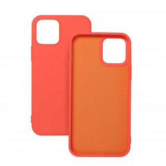 Silicone Lite sur le Apple iPhone 13 Pro FORCELL Coque en silicone Rose