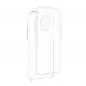 360 Full Cover PC + TPU sur le Apple iPhone 13 Étui en silicone Transparent