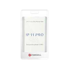 360 Full Cover PC + TPU sur le Apple iPhone 13 Étui en silicone Transparent