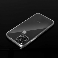 360 Full Cover PC + TPU sur le Apple iPhone 13 Pro Max Étui en silicone Transparent