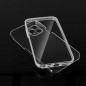 360 Full Cover PC + TPU sur le Apple iPhone 13 Pro Max Étui en silicone Transparent
