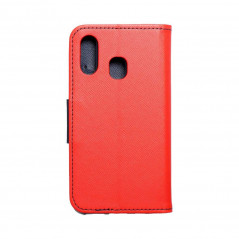 Apple iPhone 13 Pro Max Portefeuilles Fancy Book Rouge / Marine