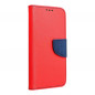 Apple iPhone 13 Pro Max Portefeuilles Fancy Book Rouge / Marine