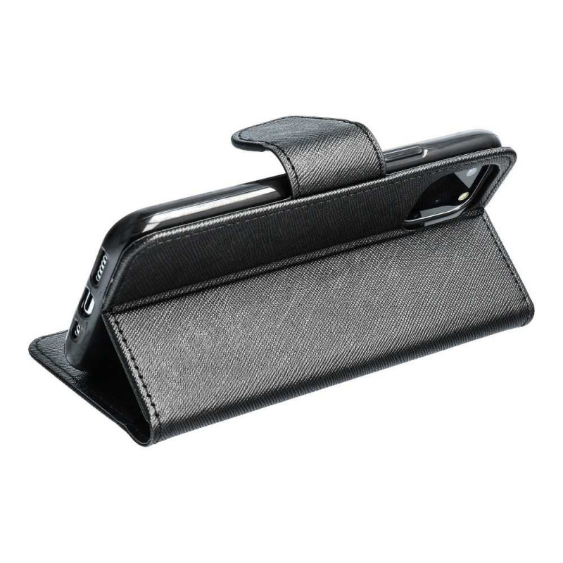 Apple iPhone 13 mini Portefeuilles Fancy Book Noir