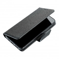 Apple iPhone 13 mini Portefeuilles Fancy Book Noir