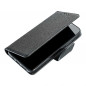 Apple iPhone 13 mini Portefeuilles Fancy Book Noir