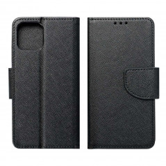 Apple iPhone 13 mini Portefeuilles Fancy Book Noir