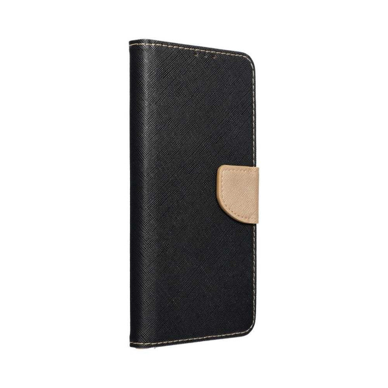 Fancy Book sur le Samsung Galaxy A03S Étui portefeuille Noir