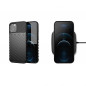 Apple iPhone 12 Coque THUNDER Noir