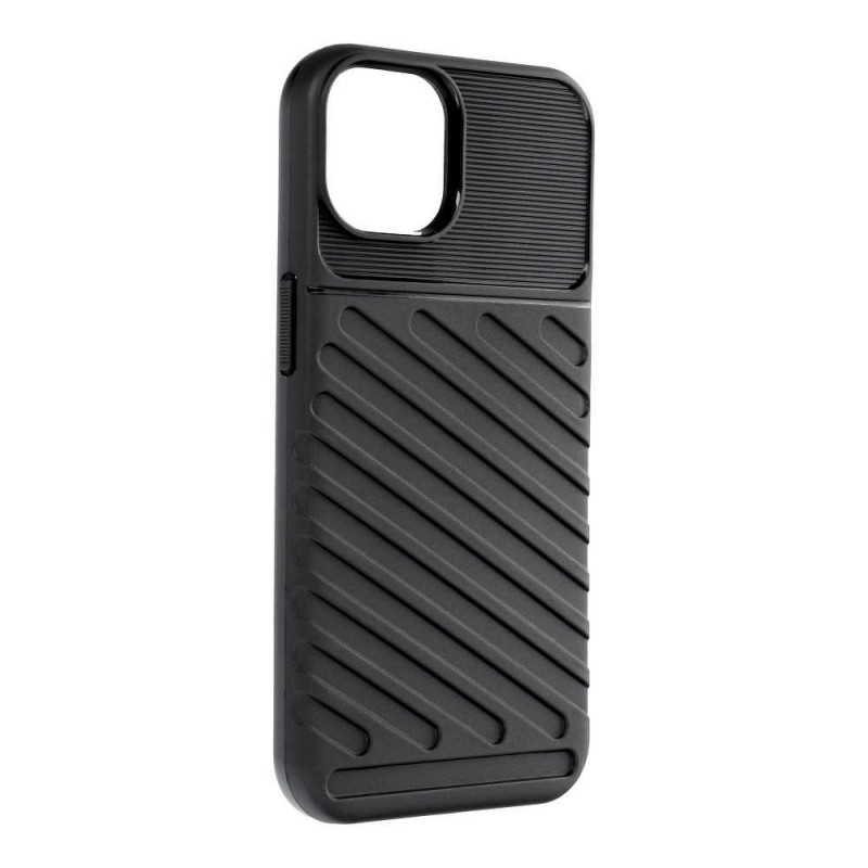 Apple iPhone 13 Coque THUNDER Noir