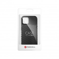 Samsung Galaxy A12 Coque THUNDER Noir