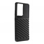 THUNDER sur le Samsung Galaxy S21 Ultra 5G FORCELL Coque en TPU Noir