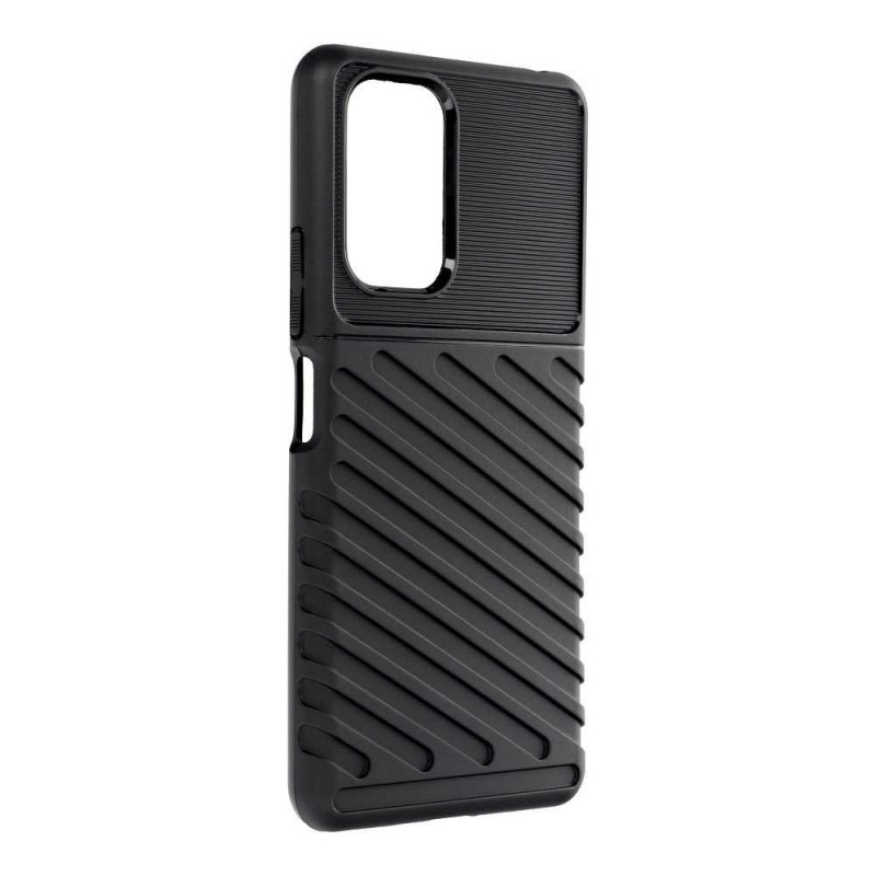 THUNDER sur le XIAOMI Redmi Note 10 Pro FORCELL Coque en TPU Noir