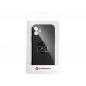 SILICONE RING sur le Apple iPhone 13 FORCELL Dos de plastique Noir