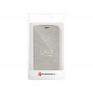 Apple iPhone 13 Pro Portefeuilles LUNA Book Gold Élégant  Argenté