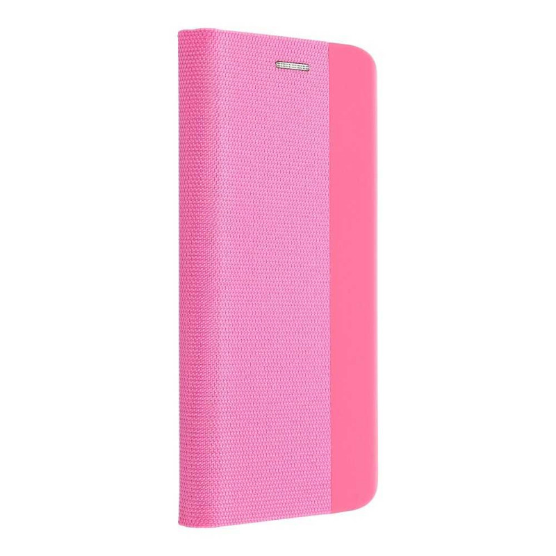 Sensitive Book sur le Apple iPhone 13 Couverture de portefeuille Rose
