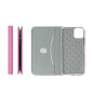 Sensitive Book sur le Apple iPhone 13 Couverture de portefeuille Rose