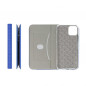Apple iPhone 13 mini Portefeuilles Sensitive Book Bleu clair
